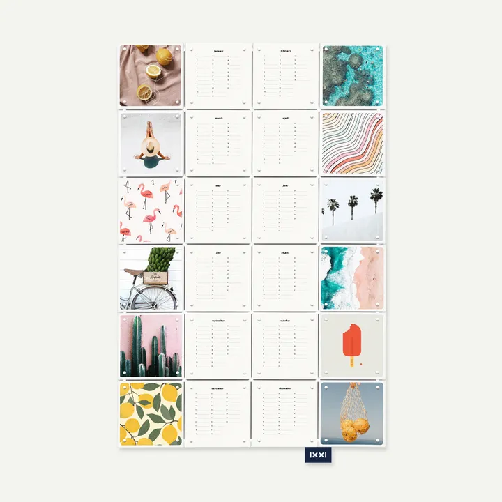 Collage Calendar