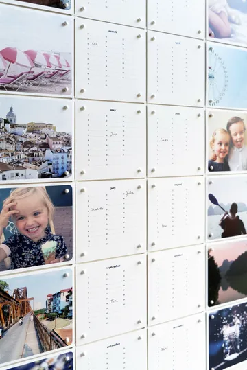 Collage Calendar