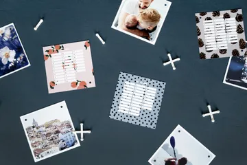 Collage Calendar