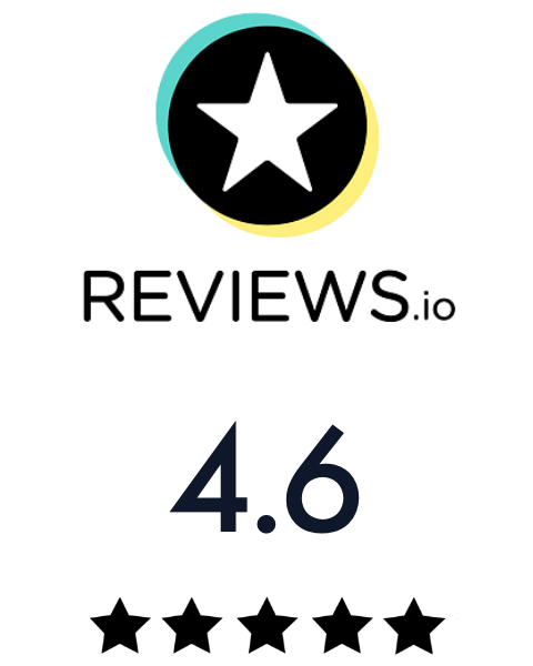 4.6 stars on Reviews.io