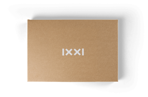 Wedding photo collage - Shipping box IXXI