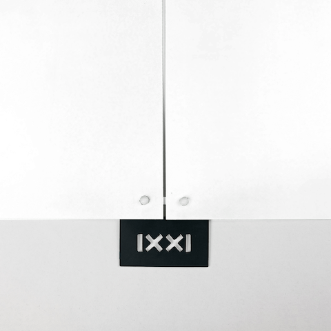 Bruiloft fotocollage - closeup van IXXI systeem