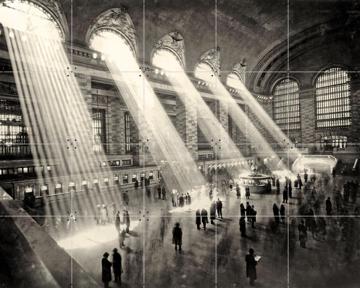 'Grand Terminal New York 1930' von Bridgeman Images
