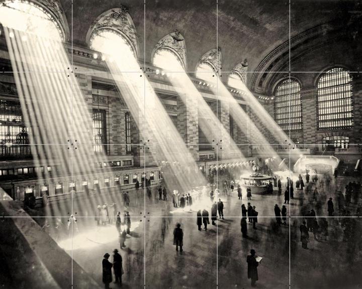Grand Terminal New York 1930