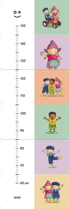 Fien & Teun Growth Chart