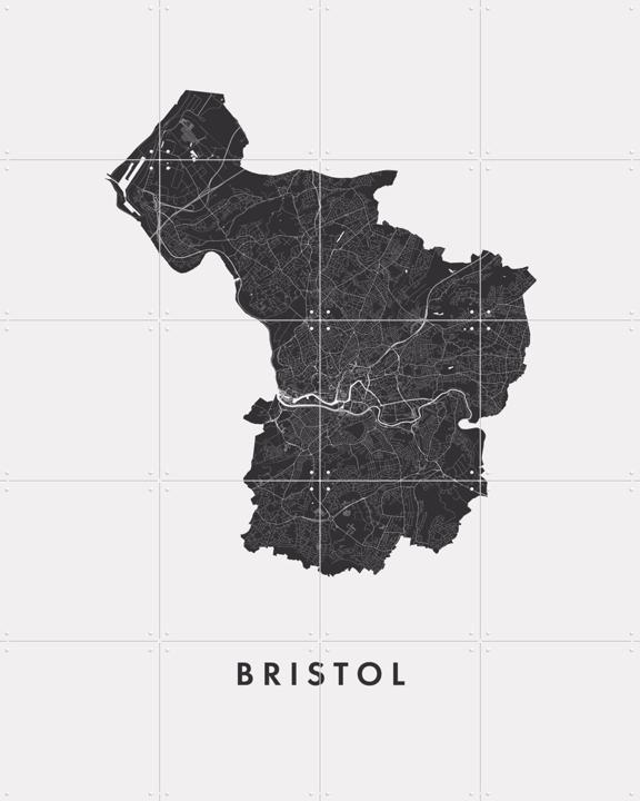 Bristol City Map