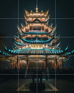 IXXI - Temple Mountain Chongqing China by Tristan Zhou 