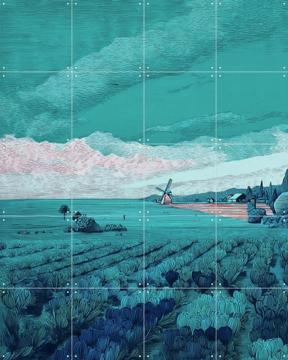 'Tulip Field 2' by Artclaud