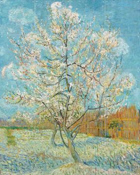 'The Pink Peach Tree (1888)' by Vincent van Gogh (1853 - 1890) & Van Gogh Museum