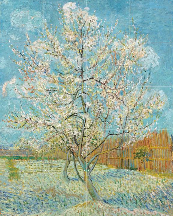 De roze perzikboom (1888)