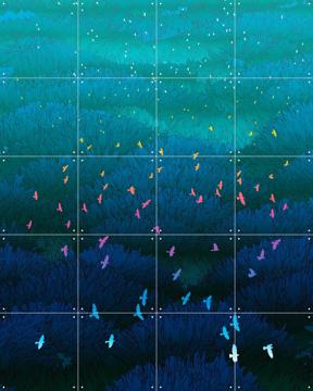 'Amazonian Flight' van Angelo Cerantola