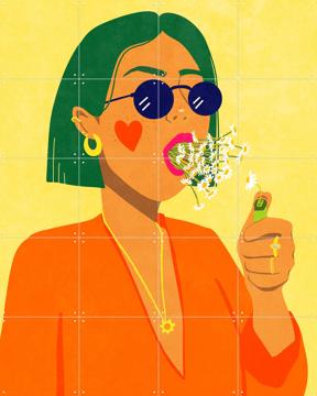 'Inhale The Nature' by Raissa Oltmanns