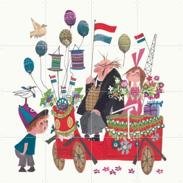 'Feestje' van Fiep Westendorp