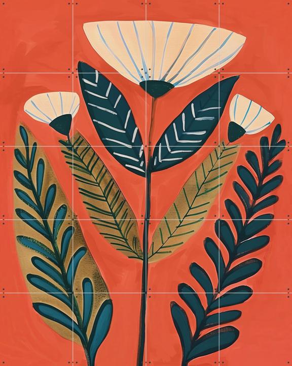 Folk Botanical Bloom