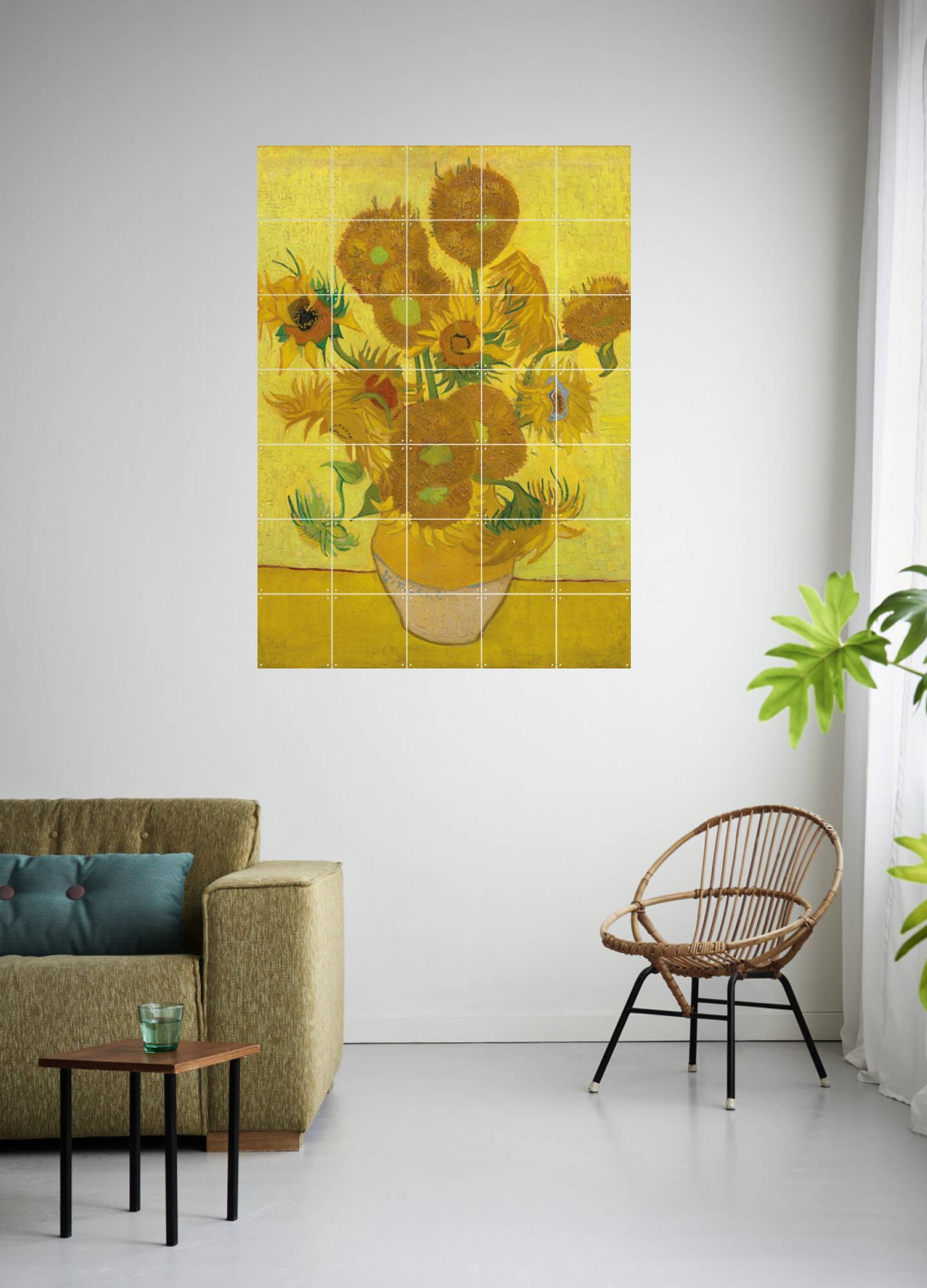 Sunflowers (1889), by Vincent van Gogh (1853 - 1890) - IXXI