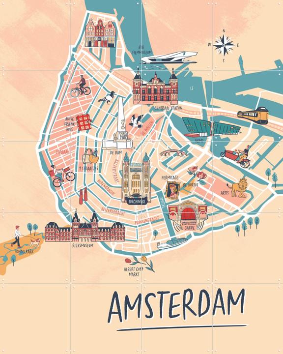 Amsterdam Illustration 