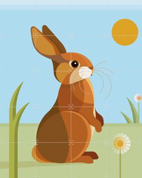 'Konijn' by Elke Uijtewaal