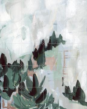 'Modern Forest 1' by Green Barn Studio