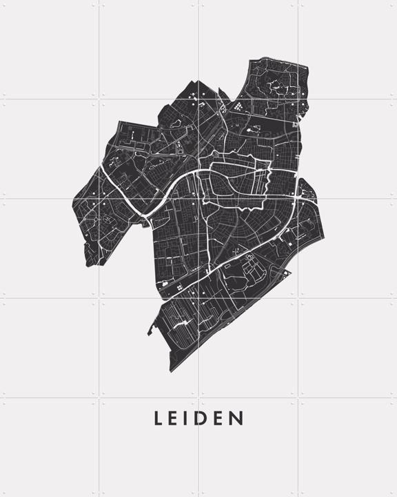 Leiden City Map