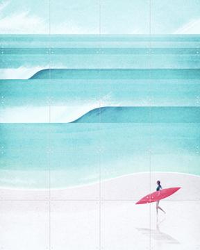 'The Surfer' by Henry Rivers