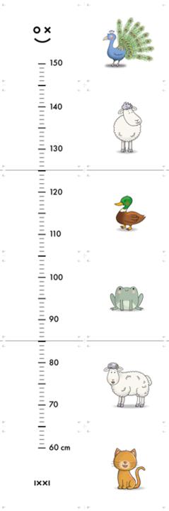 Mike, Molly & friends Messlatte