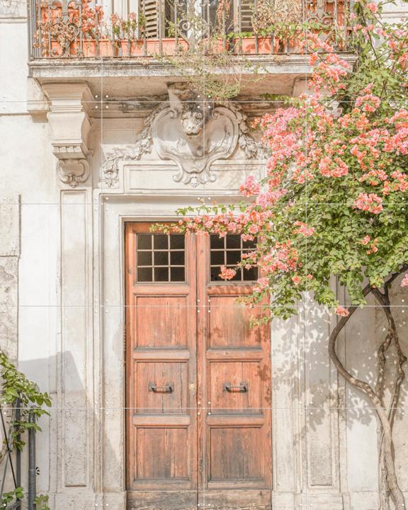 Floral Entry in Rome