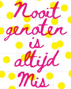 'Nooit Genoten' van Studio Turbo