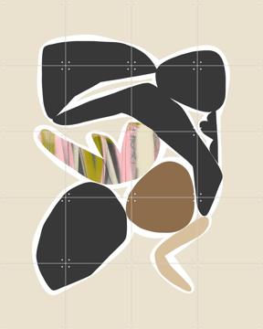 'Botanical Shapes II' by Bohomadic Studio