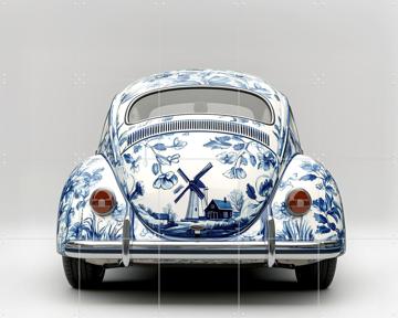 'Delft Blue Beatle 2' by Margriet Hulsker