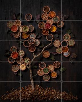 'Tree of Spice' by Diana Popescu