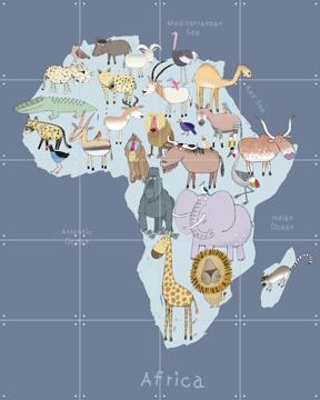 'Africa' van Carla Daly