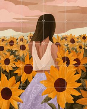 'Collecting Sunshine' by Goed Blauw