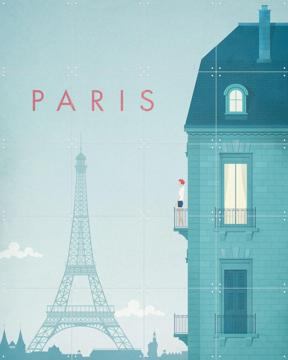 'Paris' von Henry Rivers