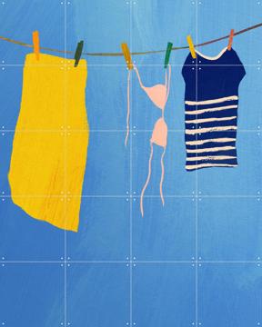 'Laundry' van Henry Rivers