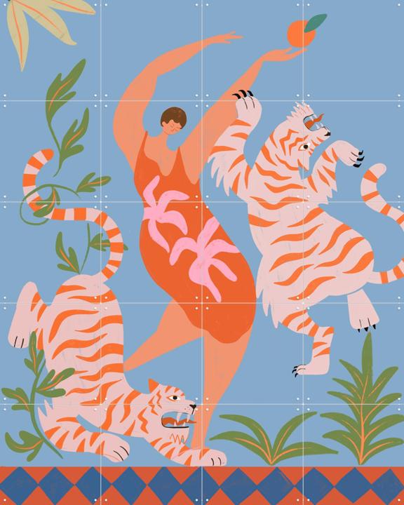 Dancing with Tiger