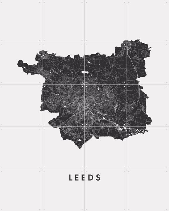 Leeds City Map