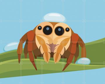 'Springspin' by Elke Uijtewaal