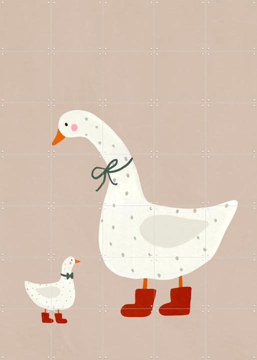 Goose And Gosling