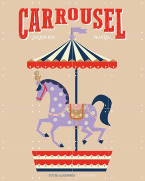 'Carrousel Horse' von Jetske Kox