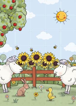 'Mike & Molly im Garten' von Mike & Molly & Van Hoorne Studios