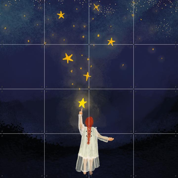 Ik tover sterren voor jou