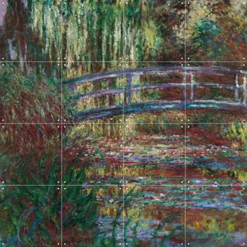 'The Water Lily Pond' par Claude Monet & Museum of Fine Arts Boston