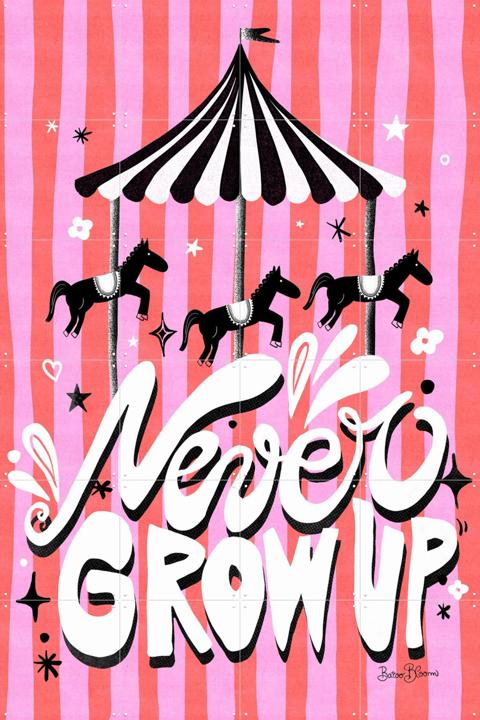 Never Grow Up Carousel