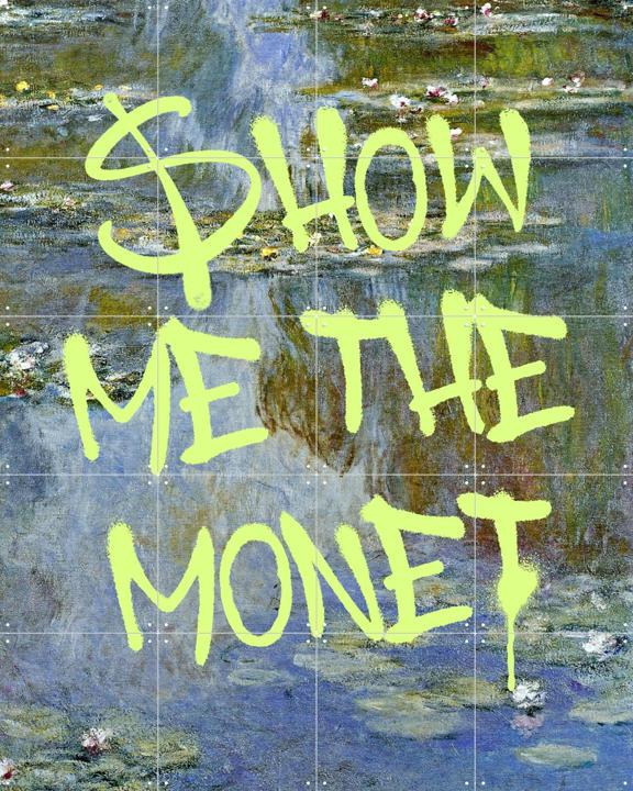Monet's Ironic Twist