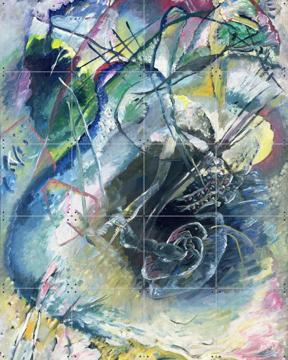'Untitled Improvisation' by Kandinsky & Bridgeman Images