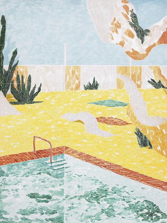 Surreal Pools - Silent Pool