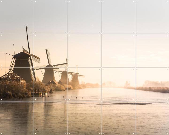 Dutch Morning at Kinderdijk