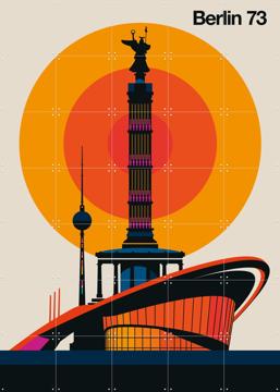 Berlin 73 By Bo Lundberg | Wall Art & Art Prints | IXXI 2