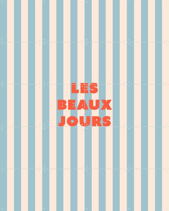 Les Beaux Jours Stripes
