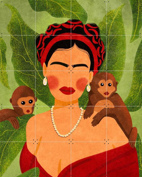 Frida and Monkeys